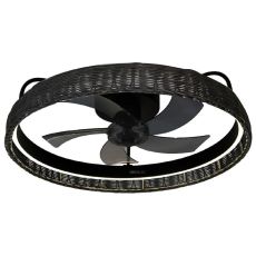 Takfläkt med belysning Cecotec EnergySilence LampAero 600 Svart 20 W 45 W