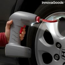 Bärbar luftkompressor med LED Airpro+ InnovaGoods