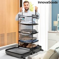 Bärbar och hopfällbar hylla för bagage Sleekbag InnovaGoods
