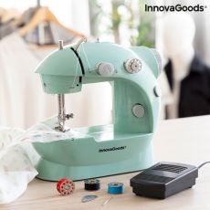 Mini bärbar symaskin med LED, trådskärare och tillbehör Sewny InnovaGoods