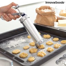 Maskin för att göra Kakor och Spritspåse 2-i-1. Prekies InnovaGoods