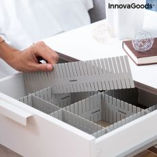 Justerbar lådarrangör Condor InnovaGoods 16 antal