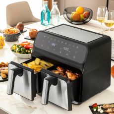 Luftfritös InnovaGoods Svart 3400 W 8 L Rostfritt stål (Renoverade A)