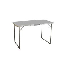 Marbueno hopfällbart bord i blandade färger för camping och strand 120X60X70 cm 10030