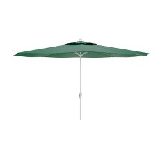 Marbueno Paraply Stål 8 Ribbor D300 cm Polyester Grön Trädgård, Pool och Terrass 10190
