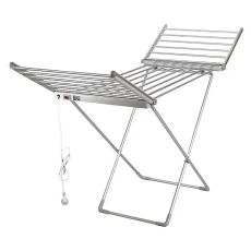 Hopfällbar och elektrisk tvättlina Fulmo 94 x 54 x 70 cm 230 W