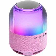 Bärbar Bluetooth Högtalare Mars Gaming MSFLOWP Rosa 15 W 4 W