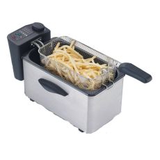 Fritös COMELEC Bb_S0402354 3 L 2000W Silvrig 2000 W 3000 W 1 L