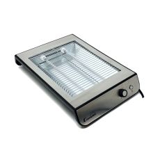 Brödrost COMELEC D230580 600 W Rostfritt stål Svart 600 W