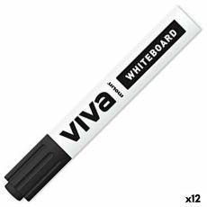 Whiteboard penna Molin Viva Svart (12 antal)