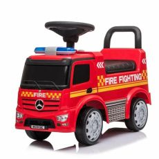 Brandbil Sonic Mercedes Truck Actros Röd