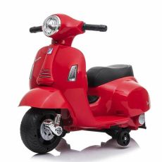Motorcykel MINI VESPA Röd