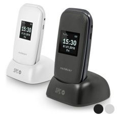 Mobiltelefon för seniorer SPC Svart