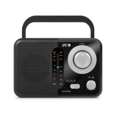 Radio SPC SPC Valdi Svart