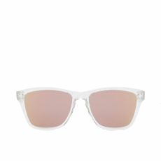 Barnsolglasögon Hawkers One Kids Air Transparent Ø 47 mm Roséguld