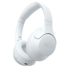 Bluetooth Hörlurar DCU TRUE IMMERSIVE ANC Vit