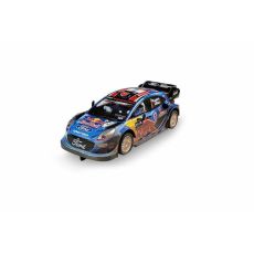 Radiostyrd bil Scalextric Ford Puma Wrc Kenya Mud Effect 1:32