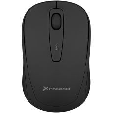 Trådlös optisk mus Phoenix M250 Svart (1 antal)