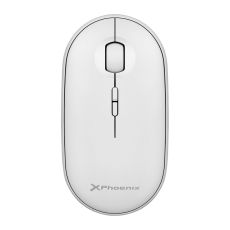 Trådlös optisk mus Phoenix Vit 1600 dpi (1 antal)