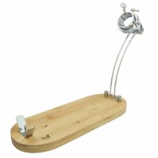 Hopvikbar skinkhållare Bambu (48 x 18,5 cm)