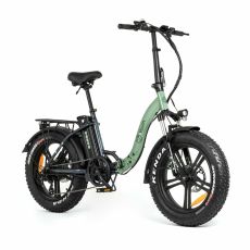 Elcykel Youin BK1611 PORTO 2 250 W 10400 mAh 20" Svart