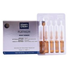 Ampuller Martiderm Platinum Night Renew 10 Enheter