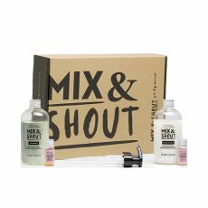 Schampo Mix & Shout Rutina Fortalecedor Lote 4 Delar Stärkande hårbehandling