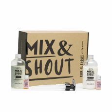 Schampo Mix & Shout Rutina Rizado Fortalecedor Lote 4 Delar Lockigt hår