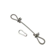Kabel Fäste Stål 3 m
