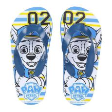 Strandtofflor för barn The Paw Patrol Blå 25