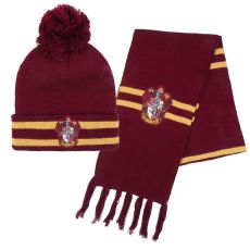 Mössor och halsdukar Harry Potter Röd