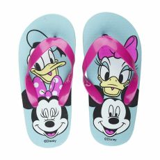 Strandtofflor för barn Minnie Mouse Blå 34-35