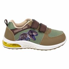 Sportskor med LED Jurassic Park Velcro Grön 31