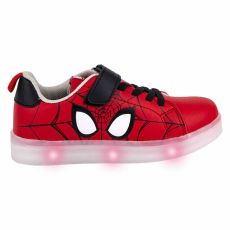 Sportskor med LED Spider-Man Velcro Röd 31