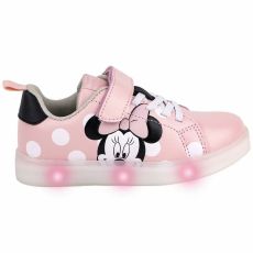 Sportskor med LED Minnie Mouse Velcro Rosa 31