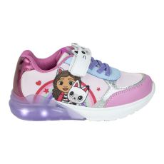 Sportskor med LED Gabby's Dollhouse Rosa 24