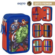 Trippel pennfodral The Avengers