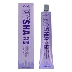 Permanent hårfärg Saga Nysha Color Pro Nº 7.31 (100 ml)