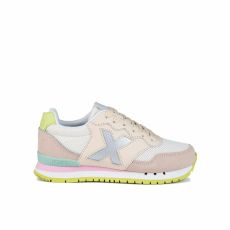 Sportskor Casual Barn Munich Dash Kid 157 Vit 35