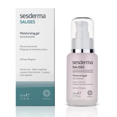 Moisturising gel cream Sesderma Salises Blandad hud 50 ml