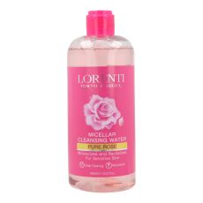 Micellärt vatten Lorenti Makeup Remover Rose 400 ml