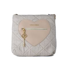 Damväska Laura Ashley DIXIE-CREAM Grå 24 x 24 x 9 cm