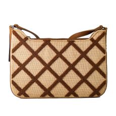 Damväska Laura Ashley SALWAY-QUILTED-TAN Brun 28 x 17 x 7 cm