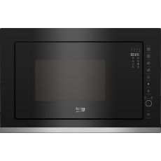 Mikrovågsugn med Grill BEKO BMGB25333X Svart 1000 W 900 W 25 L