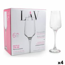 Glasset LAV Lal 6 Delar (4 antal) (6 pcs)