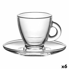 Set med kaffekoppar LAV 1334 95 ml 6 Delar (6 antal)