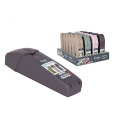 Tandborsthållare Qlux Plast (21 x 5 x 5 cm)