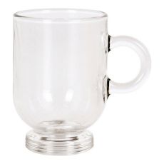 Set med kaffekoppar Royal Leerdam Sentido Expresso Transparent Rostfritt stål Glas 80 ml 6 Delar (6 antal)