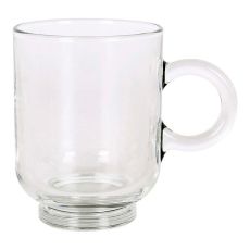 Set med kaffekoppar Royal Leerdam Sentido Mug Transparent Glas 6 Delar (6 antal)