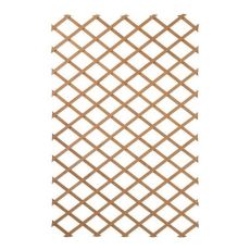 Gitter Nature Trä Naturell 1 x 2 m